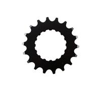 Pignon moteur acier Sélection CGN Bosch E-bike Vae 18T Noir