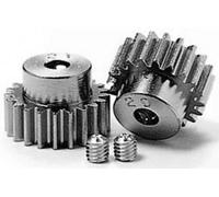 Tamiya Pignon de moteur TAM50356 (300050356) Aluminium 20/21 dents M0,6 48dp