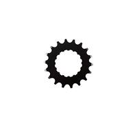 Pignon moteur compatible bosch e-bike/vae acier 18 d. noir 3/3 (2 eme generation)