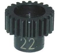 Pignon moteur en acier 22 dents Module 48DP Reely EL0221S 1 pc(s)