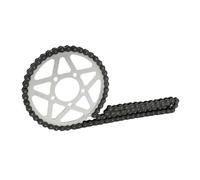 Pignon moteur Pignons Motocross Dirt Bike compatible avec les pignons de plateau Sur-Ron 42 dents, section 102, compatible avec la chaîne Surron Light Bee Pignon de Chaîne Arrière(42T 102L Set)