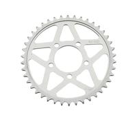 Pignon moteur Pignons Motocross Dirt Bike compatible avec les pignons de plateau Sur-Ron 42 dents, section 102, compatible avec la chaîne Surron Light Bee Pignon de Chaîne Arrière(42T Sprocket)