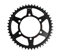 Pignon Moteur Pignons Pignon arrière 46T 47T 50T 525 pour Triumph 800 Tiger XC XR XRX 675 Daytona 660 765 Street Triple RS RS Pignon de Chaîne Arrière(50T)