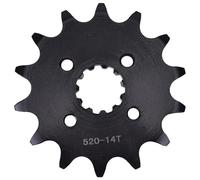 Pignon moteur Pignons Pignon Avant Pignon avant et arrière adapté pour HONDA CB300 CB300F 15-18 CBR300 CBR300R CBR300RA 2014-2020 520 14T 36T(Front)