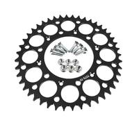 Pignon moteur Pignons Pignon Avant Plaque à dents de pignon chaîne moto, Convient pour CRF250L RALLY CRF250RA CRF250RAL XR650L XR250 XR600 RM RN RP(Black 45T)