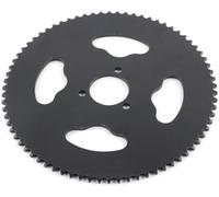 Pignon Moto T8F 74 Dents, Plateau Acier 35mm 3 Trous, Accessoire de Remplacement pour Quad et Véhicule Tout Terrain