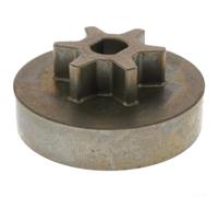 Pignon optimisé 90618228 pour tronçonneuse DCCS620B et DCCS620P1 offrant une transmission de puissance stable et réduit le risque de glissement de la chaîne