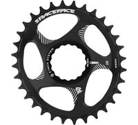 Pignon Oval Narrow Wide RaceFace: Montage Direct CINCH 34t Noir