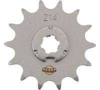 Pignon, petite roue dentée, 14 dents - Simson S50, KR51/1 Schwalbe, SR4-2 Star, SR4-3 Sperber, SR4-4 Habicht