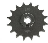 Pignon, petite roue dentée, 16 dents - Simson S50, KR51/1 Schwalbe, SR4-2 Star, SR4-3 Sperber, SR4-4 Habicht