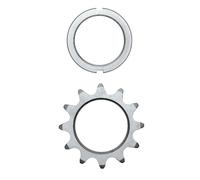 Pignon Piste Miche 12 Dents Monobloc Avec Contre Ecrou