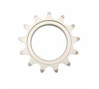 Miche Pignon piste 1/8 13 dents argent avec vis