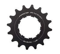 Pignon Pride Racing Spiral 7075 Noir