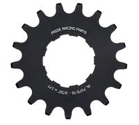 Pignon Pride Racing Spiral V2 - Al 7075 Noir