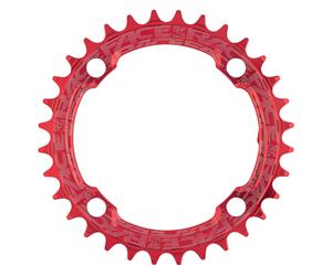 Pignon RaceFace Étroit Large : 104 Mm Bcd 30t Rouge