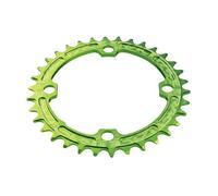 Pignon RaceFace Étroit Large : 104mm BCD 30t Vert