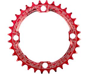 Pignon RaceFace Étroit Large : 104Mm Bcd 38T Rouge