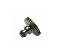 Pignon Rechange Résistant à L'usure, style to 1 | Finition Argentée Usinée, Pignon Transmission, En Métal Robuste, Pièce, pour Modélisme, Modélistes