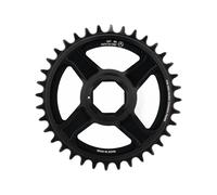 Pignon Rotor round dm Brose e-MTB R36T Noir