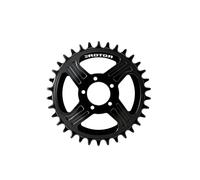 Pignon Rotor round dm Polini e-MTB R32T Noir