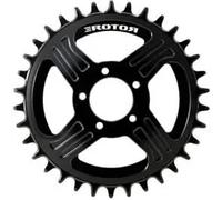 Pignon Rotor round dm Polini e-MTB R36T Noir
