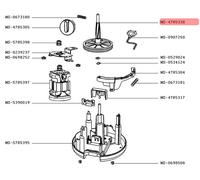 PIGNON ROUE ENTRAINEMENT POUR PETIT ELECTROMENAGER MOULINEX - MS-4785338