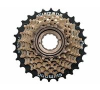 PIGNON SHIMANO 7 VITESSES FILETÉES MF-TZ500 14-28 VTT E-BIKE FAT -BIKE