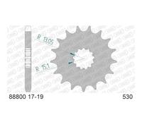 Pignon silencieux AFAM 530-18Z