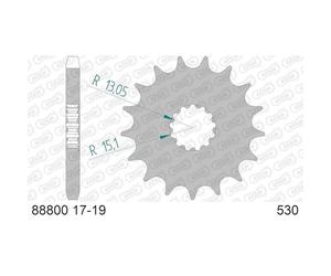 Pignon silencieux AFAM 530-18Z