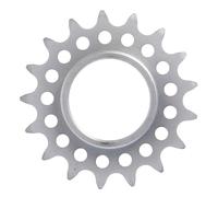 Pignon Singlespeed SS-S01 1/8 17D Avec Filet Chromé Mat 2502470600 XLC Scat