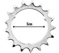 Pignon Sturmey-Archer 18z 3/32" pour C50
