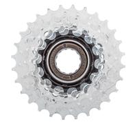 Pignon Sunrace M2A Multi-Vitesse 6 Vitesses 14-28T Argent Fileté 6sp