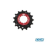 PIGNON SUNRACE POUR CASSETTE 12V NOIR AVEC CONTRE ECROU (11-13-15) -
