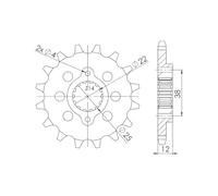 Pignon Supersprox 525 15Z