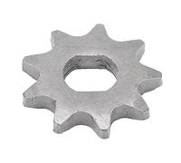 Pignon T8F à 9 Dents, Pignon de Moteur Portable Professionnel T8F 9T Remplacement de Pignon en Métal pour Scooter électrique Mini Moteur de Moto