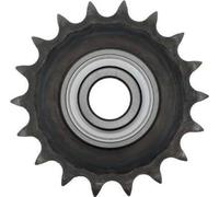 Pignon tendeur de chaîne KSR16LO08101809 ID 16,2mm AD 78,6mm Largeur18,3mm INA