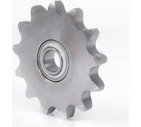Pignon tendeur de chaîne KSR16LO12101508 ID 16,2mm AD 99,2mm Largeur18,3mm INA