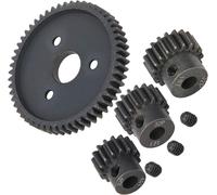 Pignon Traxxas,Engrenage,Traxxas Slash Pinion Gear,Rc Car 54T Hard Steel Gear Engrenage En Acier Dur 54T Pour Voiture Rc Avec Engrenage 15T/17T/19T Pour Modèle De Voiture Traxxas Slash 1/10