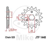 JT SPROCKETS Pignon acier standard 1448 - 525, taille 100 mm