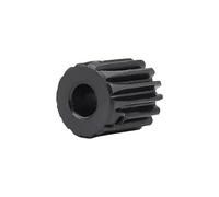Pignons 1 Mod 1M 10T 11T 12T 13T Alésage 4 5 6,35 7 8 mm 45# Acier Accessoires de transmission Pièces moteur(4mm,1pc 13 Teeth)