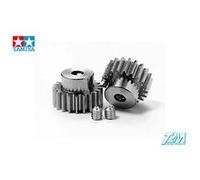 Pignon moteur alu 20/21 dents M0,6/48dp Tamiya 50356 1 pc(s)