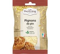 Pignons de Pin 100% Naturels 50 g - Amande Méditerranéenne, Saveur Délicate Proche de l'Amande, Idéal Cuisine Salée et Sucrée, Fabricant Français - Lot de 3