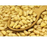 Pignons de Pin 500g | Pignons de Pin décortiquées, pelées | Pignons de pin de Sibérie crues | Fruit sec d'origine 100% naturelle | idéal pour les recettes | sans gluten | sans conservateur | sans OGM