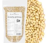 Pignons De Pin Naturels 250g | Pour Salades, Pâtes, Pesto, Desserts, Cuisine Méditerranéenne, Riche En Protéines Et En Acides Gras Naturels - KUCHNIA ZDROWIA