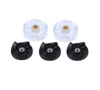 Pignons De Rechange En Caoutchouc For Extracteur De Jus, Base À 2 Engrenages Et 3 Lames, Compatibles Avec MagicBullet Et Autres Accessoires For Blenders. Installation Facile.