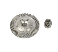 Pignons de Rechange, Pignons de Remplacement pour Meuleuse d'angle, Jeu Pignons Coniques en Spirale - 81,5mm x 22mm/Loch: 14mm - 22,5mm x 23mm/Loch: 10mm - Compatible avec 230mm Meuleuse d'angle