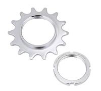 Pignons de roue d'inertie à vitesse unique en acier haute résistance, durabilité et légèreté pour vélo fixe 14T - Conçu pour les city bikes, fitness, commuting et loisirs