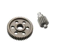 Pignons de Transmission Secondaire de Course 17/49 Compatibles avec CY50 | Convient à CY50 Evo Speed Thunder Zummer 50cc 4 Temps ; Pour 139QMB 139QMA