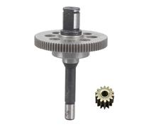 Pignons d'engrenage pour outil électrique pour bûcheron au lithium avec arbre équilibré Chaîne électrique Accessoires de rechange Ensemble d'engrenages de moteur sans balais