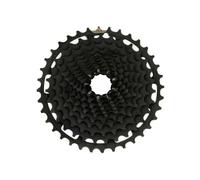 Pignons Helix Plus acier - 9-36T - 12v - noir